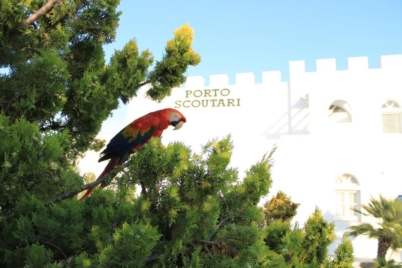 Porto Scoutari Romantic Hotel Skála Exterior foto